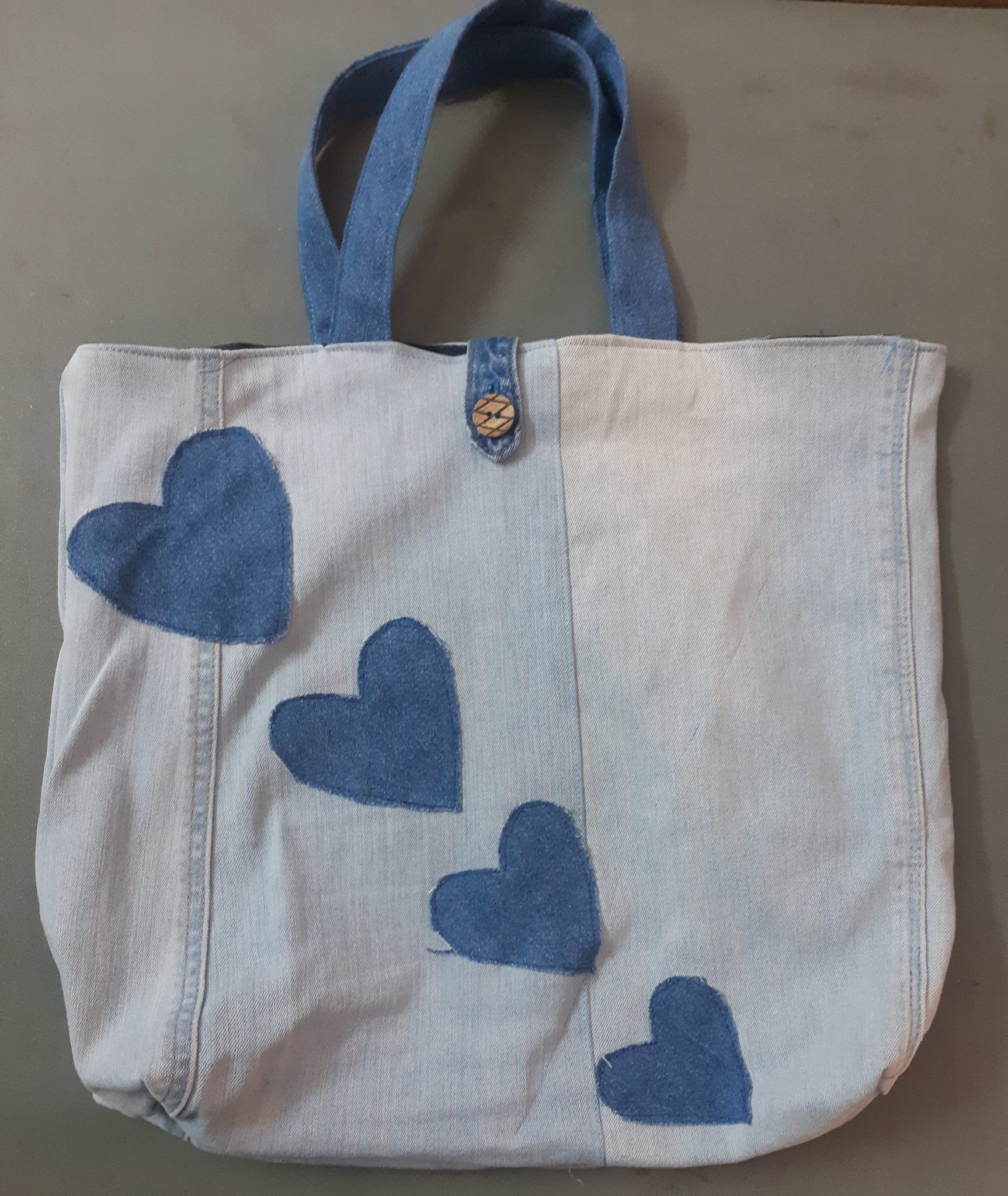 shein heart bag